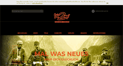 Desktop Screenshot of diezwei-bikes.de