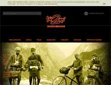 Tablet Screenshot of diezwei-bikes.de